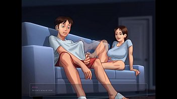 Adult game, brother with sister