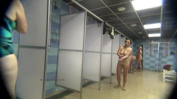 Compilation of voyeur movies with cute girls and MILFs caught on hidden cameras in the public shower rooms from ShowerSpyCameras.com