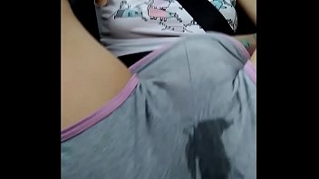 Public Squirt in My Shorts | Masturbation in a car driving